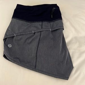 Lululemon speed shorts size 6